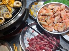 -英雄故事地摊烤肉(马驹桥店)