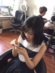 点击看大图 -Park Salon脏辫羽毛接发