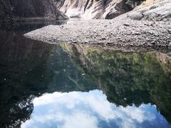 -楠溪江石桅岩