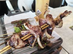 烤鱿鱼串-纪录片《人生一串》体验店(静安店)