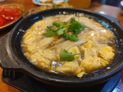 醋椒豆腐-老姑砂锅·烧烤天津菜(体北道店)