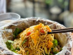 凉拌鸡蛋方便面-TamTam