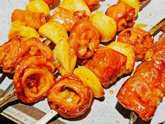 吊炉肥肠-记忆串城·东北烧烤·小龙虾·大型团建(南油店)