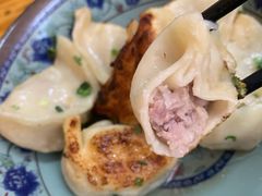 鲜肉煎饺-无名氏宵夜小摊(祝家三姐妹馄饨店)