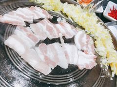 烤猪五花肉-海花锅盖烧烤店(怡馨家园店)