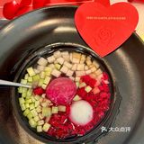 提前过七夕💜吃漂亮饭🍽️