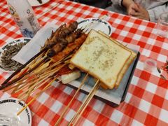 -東豫狼烧烤. 碳火烤鱼. 小龙虾(上海首店)