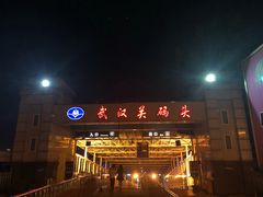 -武汉关码头(轮渡站)