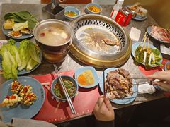 -汉阳廷自助烤肉·火锅(佳兆业广场店)