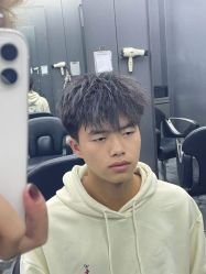 -米可造型烫发染发