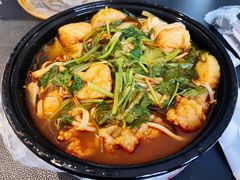 三鲜米线加酥肉-九佰陆拾度土豆粉砂锅(普陀店)