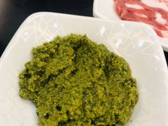 野生韭菜花-情忆草原涮肉馆