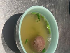 单盅牛肉丸汤-潮界(虹桥新天地店)