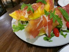 帕尔玛火腿配蜜瓜-1861意大利餐厅(文化广场店)