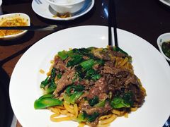 湿炒牛河-幸运牛汕头小黄牛牛肉火锅(梅林店)