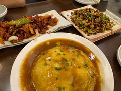 锅塌三样-津菜宋记老房子(鼓楼店)