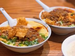 蛋冲牛肉豆腐脑-小豆海棠(人民南路店)