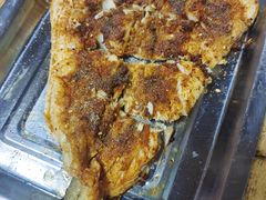 香煎鳕鱼-淏淋牛肉小串