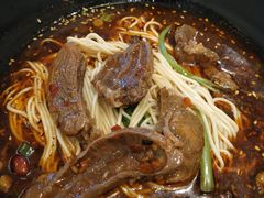 筋品牛肉肥肠面-豆爺小面(朱雀店)