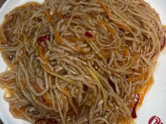 鱼香肉丝-直隶安家罩饼(复兴路店)