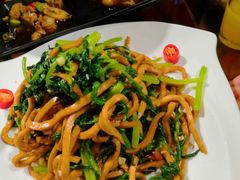 -东来菜馆•手抓海鲜家常菜•海鲜锅贴(鸽子窝店)