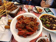 -金陵大勇烧烤·小龙虾·海鲜大咖(竹山路店)