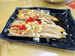 特大竹蛏王（蒜香）-崴海渔村(虹梅路店)