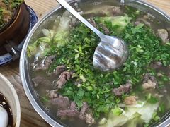 -杨三孃跷脚牛肉(美洲花园店)