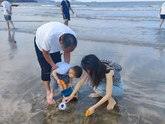 -嵊泗基湖沙滩