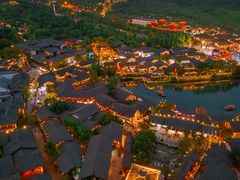 -茅山东方盐湖城景区