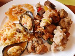 -岷山饭店-芝芝自助餐厅