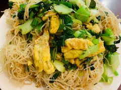 特色炒粉干-安仙拉面美食(横店镇店)