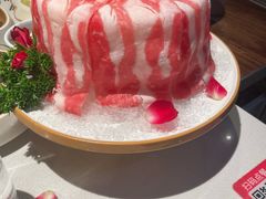 生日蛋糕-海底捞火锅(长宁路龙之梦店)