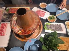 -京门老爆三·铜锅涮肉 爆肚(芳群园店)