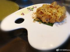 荔茸香酥排-若蘭慈·无国界素食料理(欢乐海岸店)