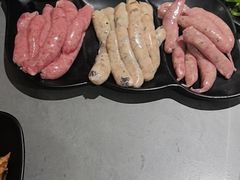 -啊美丽炭火烤肉(滑翔一店)