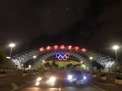 -珠海市体育中心-游泳馆