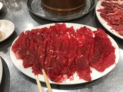 鲜牛肉-三兴涮羊肉(荣安大街店)