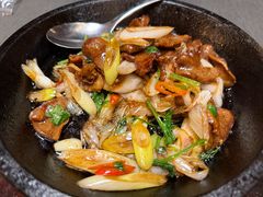 铁板葱爆脆舌-蟹榭·本帮江浙菜·蟹宴(大宁久光商场店)