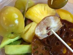 -老炳·七丛松甘草水果