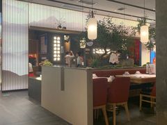 大堂-左庭右院鲜牛肉火锅(苏州园区永旺店)