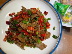 -肖记公安牛肉鱼杂馆·省级非物质文化遗产(江汉路直营店)