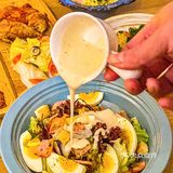 🍴在独栋别墅里吃烛光晚餐🏠