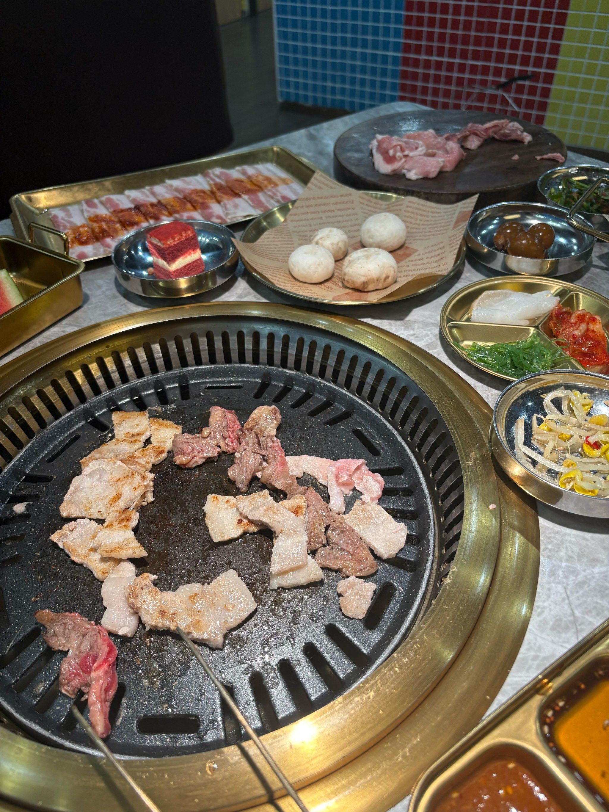 武进万达这家烤肉自助也太爽了吧!