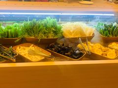 自助取餐区-温禾牛·和牛寿喜烧自助火锅(恒基名人店)