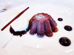 巧克力熔岩蛋糕-Jean Georges