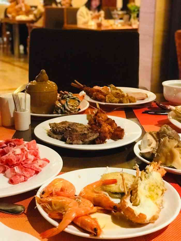 温州喜来登酒店-自助餐厅(车站大道店)-"喜来登作为老牌五星酒店,慕名