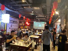 大堂-丹虾|文和友小龙虾·烙锅(陕西路旗舰店)