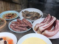 -梁家大院•农家菜(昆山会展中心店)