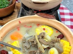 -拾分大排档·顺德鱼生·炭火羊肉煲·海鲜烧烤(南海桂城店)